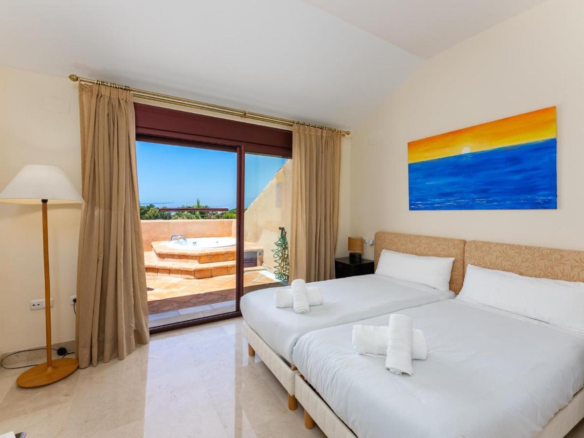 Duplex Penthouse With The Sea Views, Luxury Urbanization Marbella